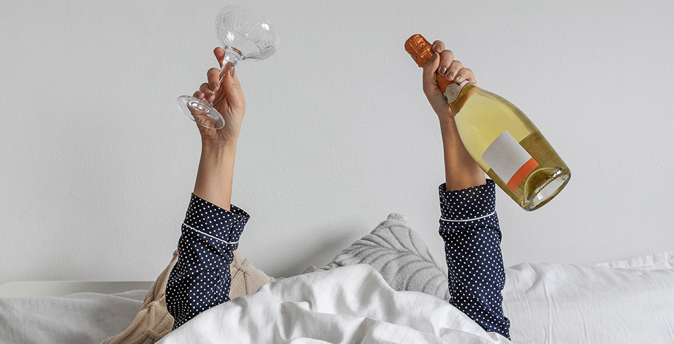 Alcohol and Sleep are Strange Bedfellows